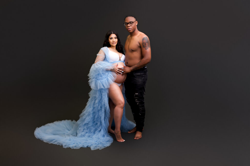 In studio maternity Session Top images in 2023