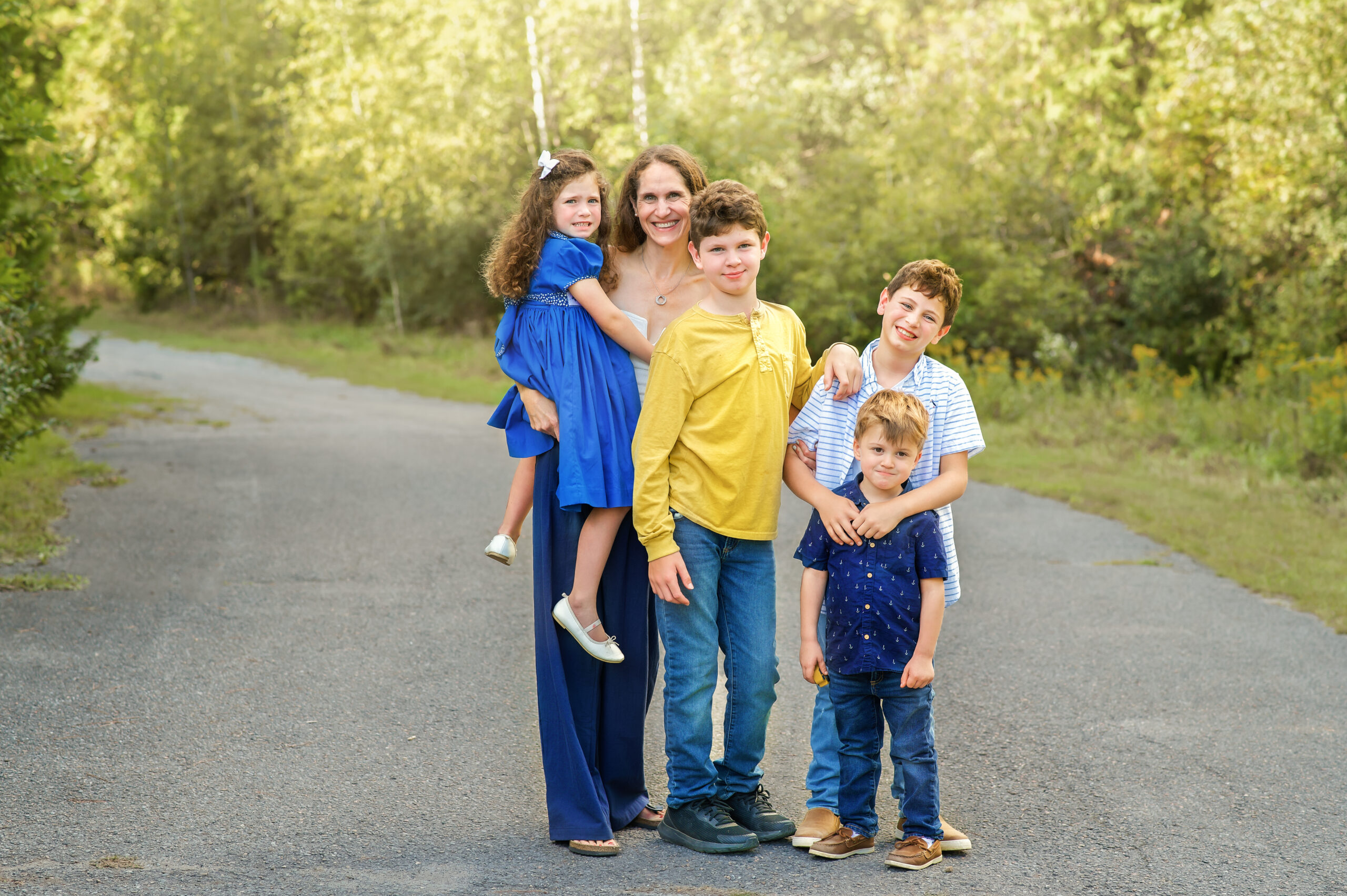 Fall family session