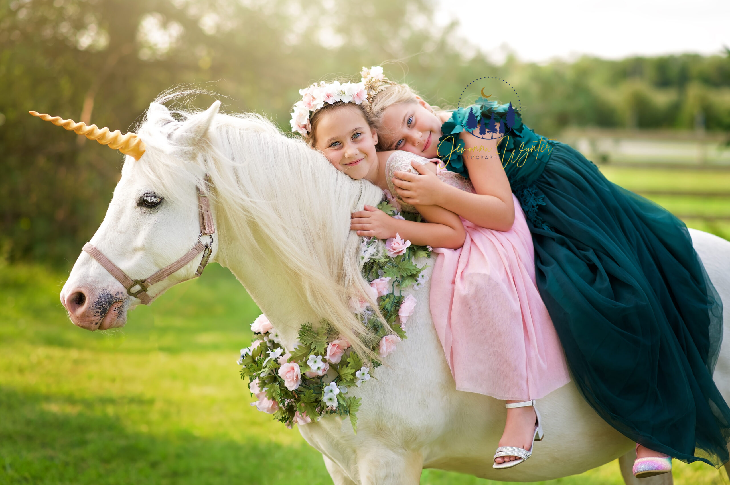 Unicorn Session with Jevonna Wynter Photography